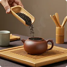 Насипте чай